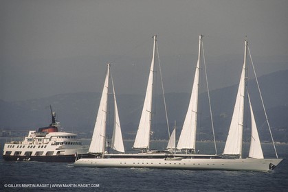 Sailing, Super Yachts, Club Méditerrannée, Phocea