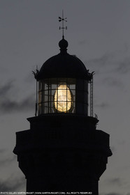 28 01 2016, Sète (FRA,34), Cruising on Thau Basin, Sète Lighhouse