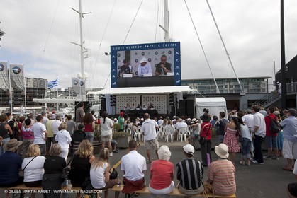 31 01 2009 - Auckland (NZL) - Louis Vuitton Pacific Series - Racing Day 2
