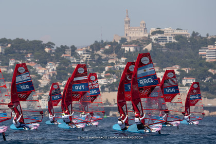 Paris 2024 - Sailing