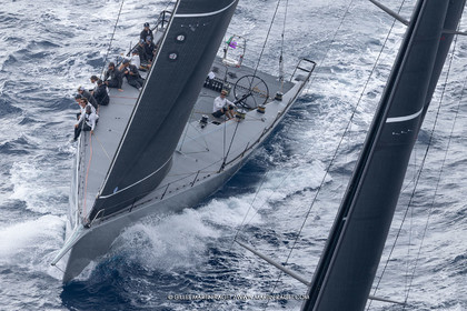 02 10 2025, Saint-Tropez (FRA) Les Voiles de Saint-Tropez 2025, Race Day 4