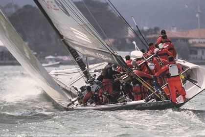 Courses à la voile, Coupe de l'America 2003, America's Cup 2003, Auckland (NZL)