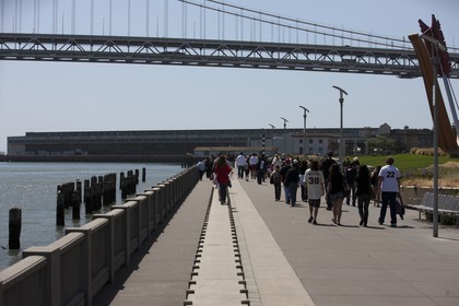 07 06 2011 - San Francisco (USA,CA) - 34th America's Cup - The Piers in their state of origin - Pier 14-22