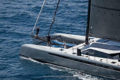 07 09 2020, La Grande Motte (FRA, 34), Gunboat 68 n° 3  Seatilt