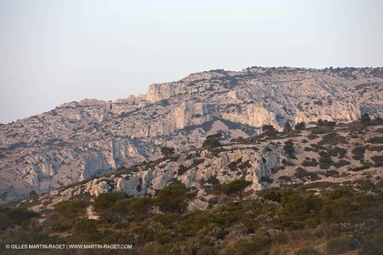 20 03 2009 - Marseille (FRA, 13) - Les Calanques - sommet du Cap Gros et Vallon de la Fenêtre