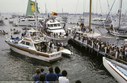 America's Cup, Newport 1983, Australia II, Finale