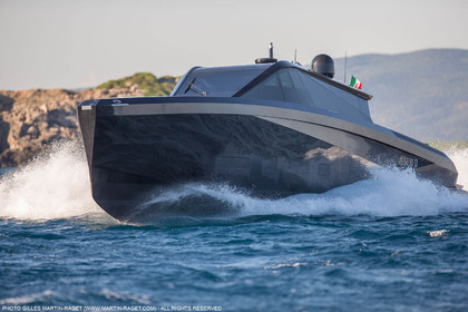 20 07 2016, Cala Galera (ITA), WallyYachts, Wally Power 75 Checkmate