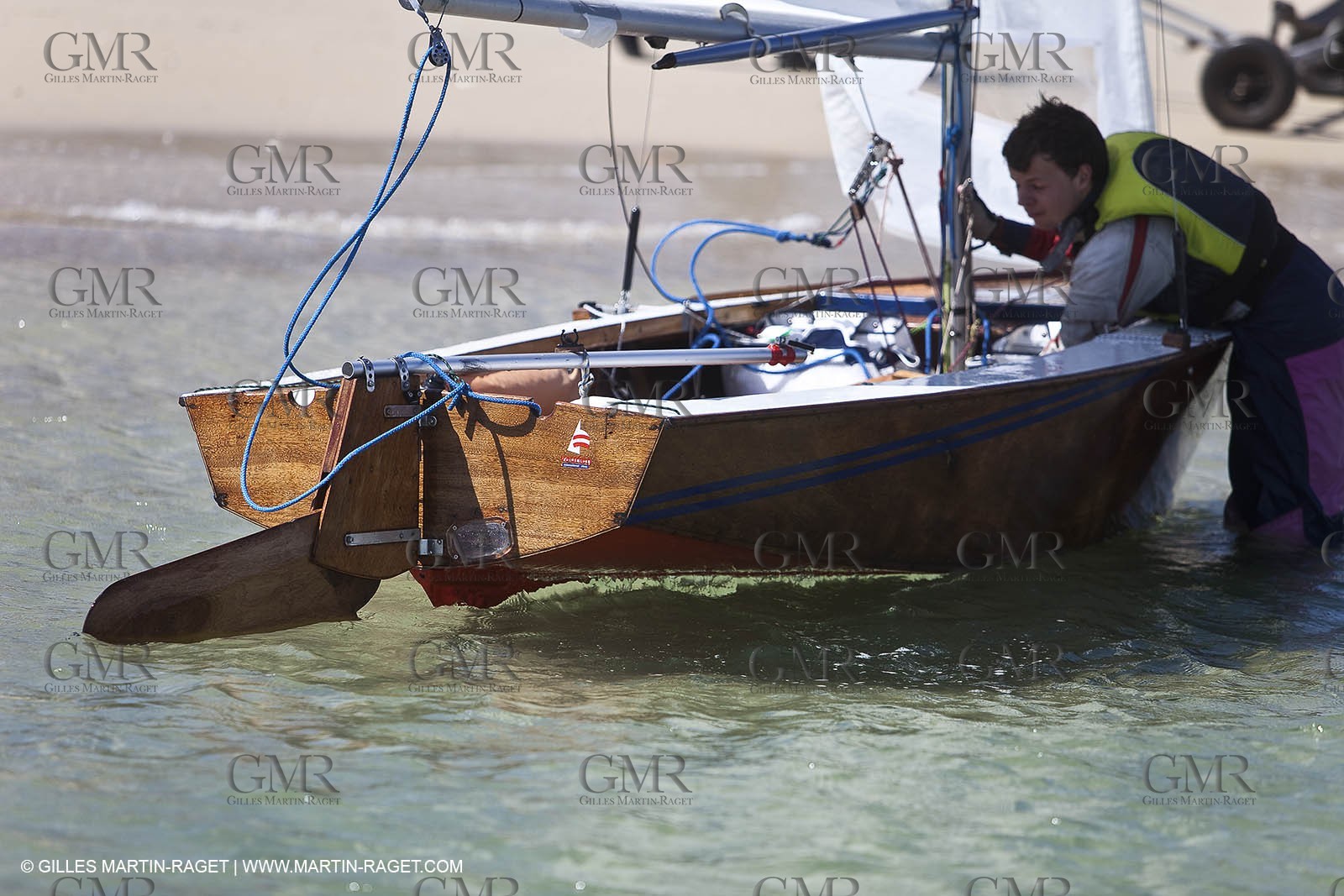 02-05-10 - Quiberon (FRA, 56) - Vaurien