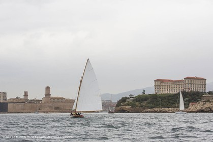 05 05 2013 - Marseille (FRA,13) Alcyon, first sea trials