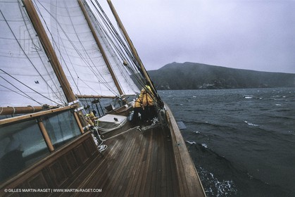 Sailing, Classic Yachts, Shenandoah