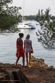 12 09 2016, Cannes (FRA,06), Chantier Fountaine-Pajot, Lucia 40