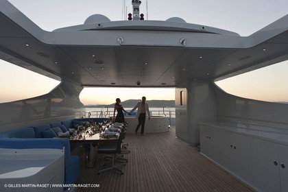18 08 2011 - La Maddalena (ITA, Sardinia) - Motor yacht Inception
