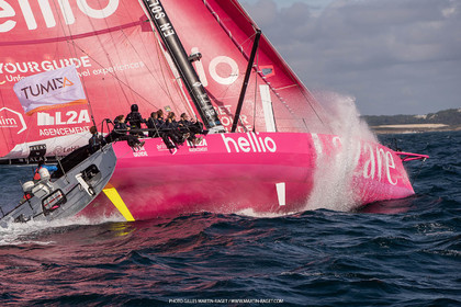 24 09 2023, Lorient (FRA), Defi Azimut 2923, Les Runs