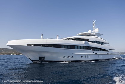 18 08 2011 - La Maddalena (ITA, Sardinia) - Motor yacht Inception