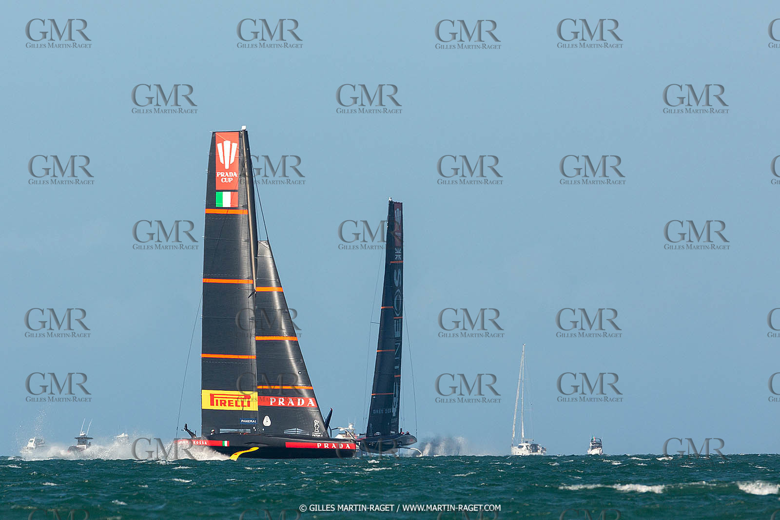 YACHTING - NZL - AMCUP