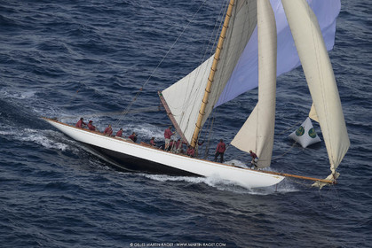 03 10 2017, Saint-Tropez (FRA,83), Les Voiles de Saint-Tropez 2017, jour3