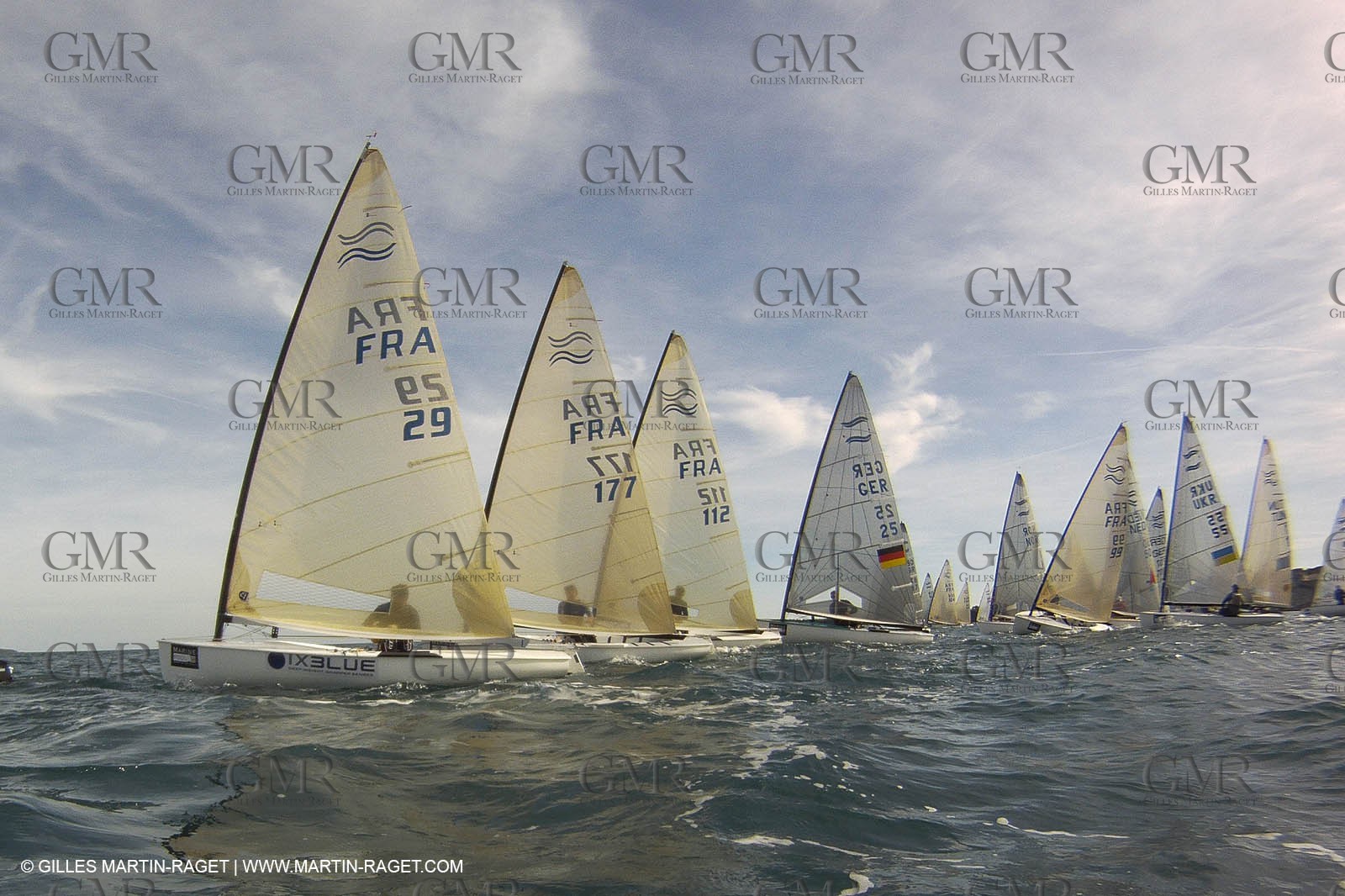 14 02 2014,  Cannes (FRA,06), FINN Cannes International Sailing week