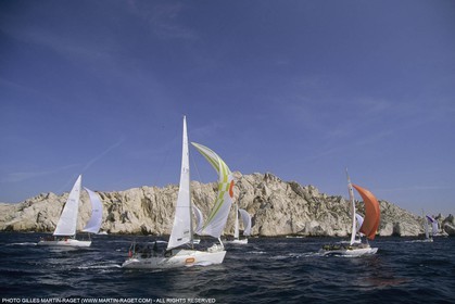 France, Procence, Marseille, Voile et plaisance