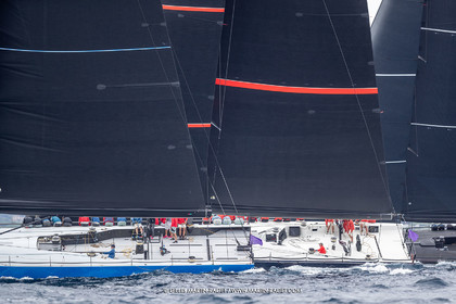 30 09 2024, Saint-Tropez (FRA), Les Voiles de Saint-Tropez 2024, Race Day 1