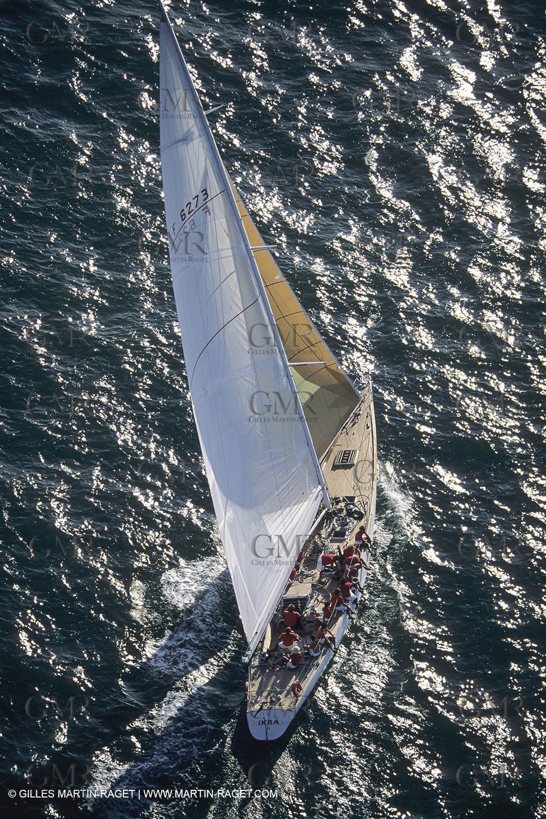 Sailing, Clasic Yachts, 12 m JI