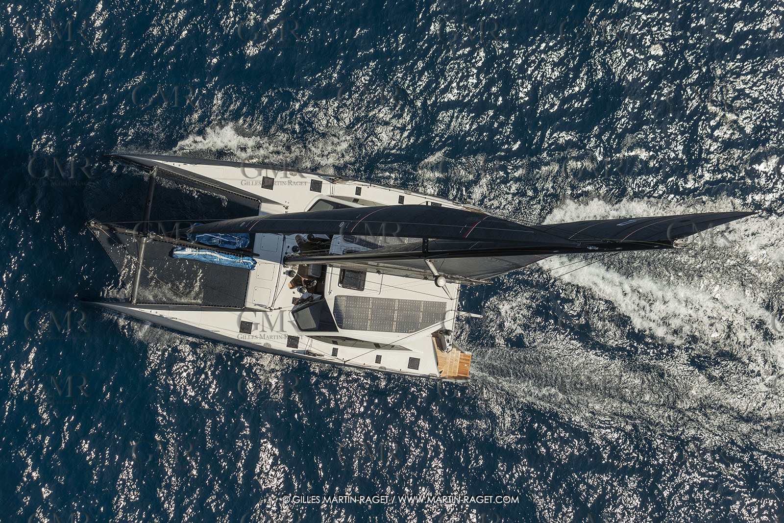 07 09 2020, La Grande Motte (FRA, 34), Gunboat 68 n° 3  Seatilt