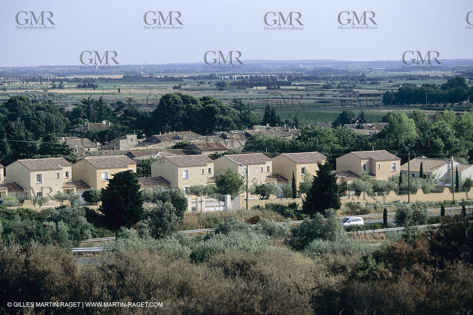 Nimes Metropole landscapes (FRA,30)