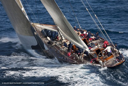 02 10 2010 - Saint Tropez (FRA,13) - Voiles de Saint Tropez 2010 - Velsheda