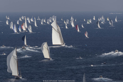 03 10 2017, Saint-Tropez (FRA,83), Les Voiles de Saint-Tropez 2017, jour3