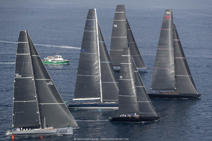 14 10 2022, Saint-Tropez (FRA,83), Voiles de Saint-Tropez 2022,  Maxis Race 3