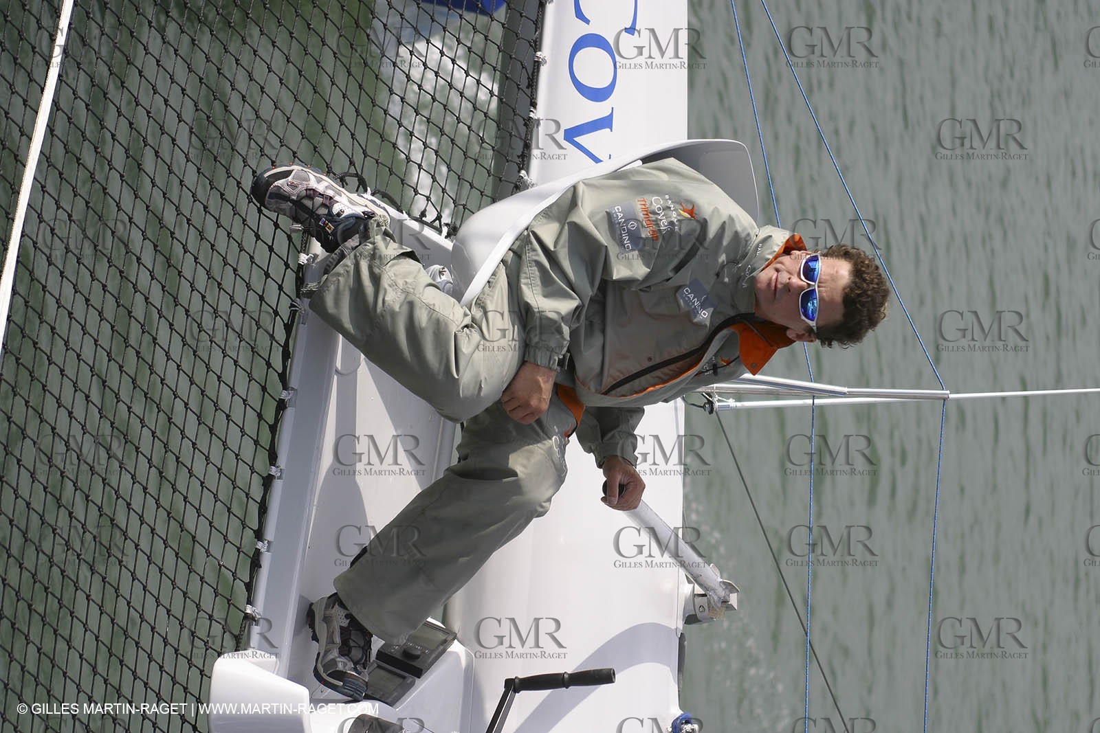 ORMA 60' Trimaran Banque Covefi 2 - Steve Ravussin