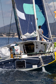 19 04 2026, Saint-Tropez (FRA, 83), Société Nautique de Saint-Tropez, Paprec 600 2026, FLAMINGO ROSSO, Gildwen Moriceau-Loquen   Raphaël Maniglier