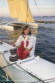 Yacht Racing, Multihull, ORMA 60, Laurent Bourgnon, Primagaz