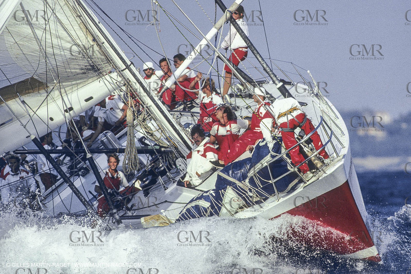 Nioulargue Voiles de Saint-Tropez