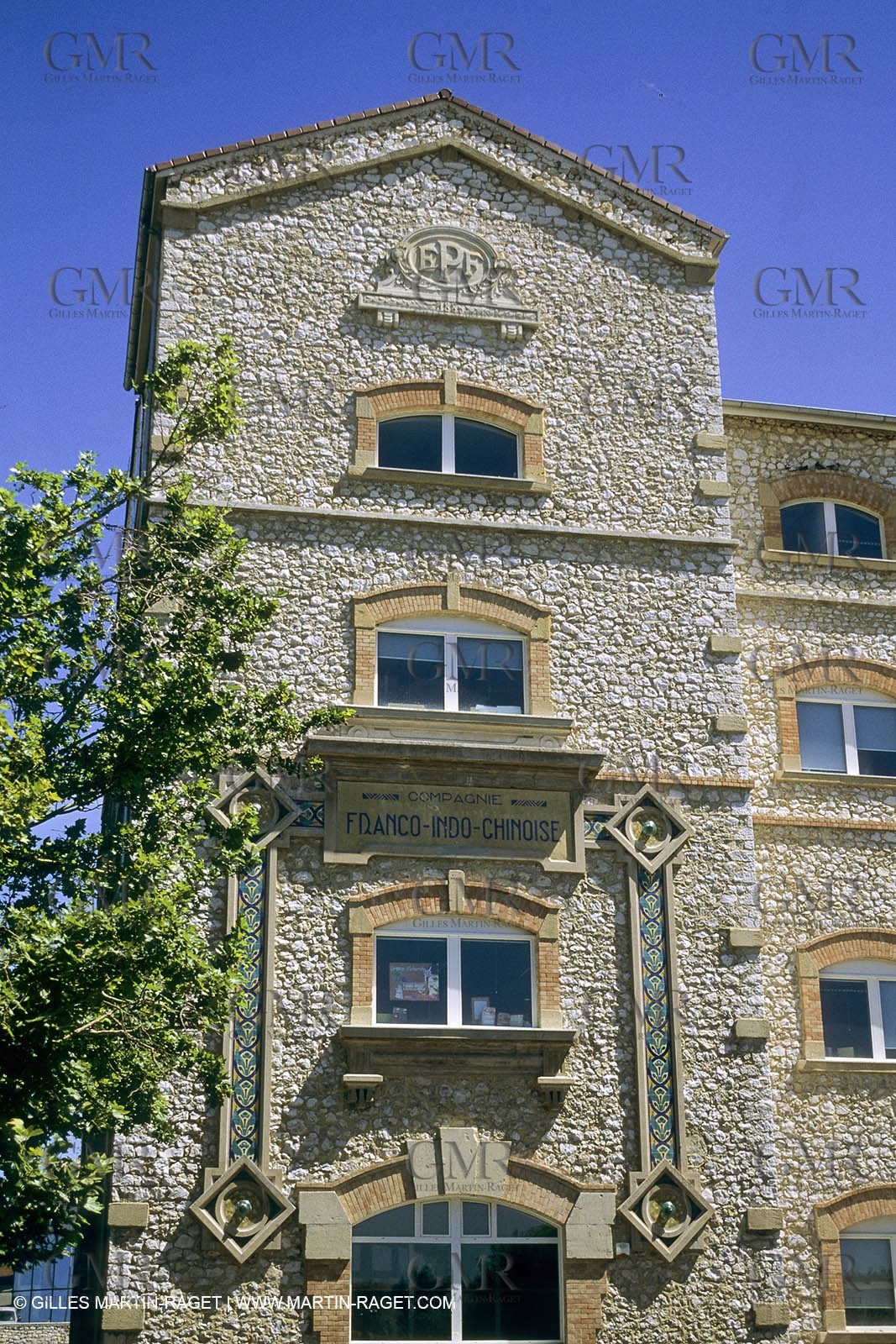 Marseille historical heritage (check keywords for more infos), Avenir telecom