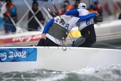 21 08 2008 - Qingdao (CHN) - 2008 Olympic games - Day 13