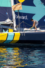19 04 2026, Saint-Tropez (FRA, 83), Société Nautique de Saint-Tropez, Paprec 600 2026, FLAMINGO ROSSO, Gildwen Moriceau-Loquen   Raphaël Maniglier