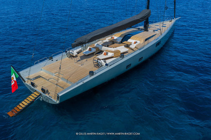 07 08 2025, Porto Cervo (ITA), Wally Yachts, Wallywind 110  2