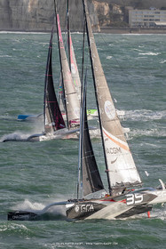 07 11 2021, Le Havre (FRA), Départ Transat Jacques Vabre 2021