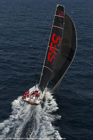 24 mars 2016   Marseille (FRA,13), SFS II (skipper Lionel Péan), dernière sortie d'entraînement avant la SNIM