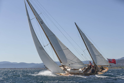 26 09 2022, Saint-Tropez (FRA,83), Voiles de Saint-Tropez 2022, Premier jour de course pour les IRC - ENtraînements pour les classiques