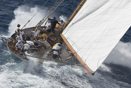 03 10 2017, Saint-Tropez (FRA,83), Les Voiles de Saint-Tropez 2017, jour3