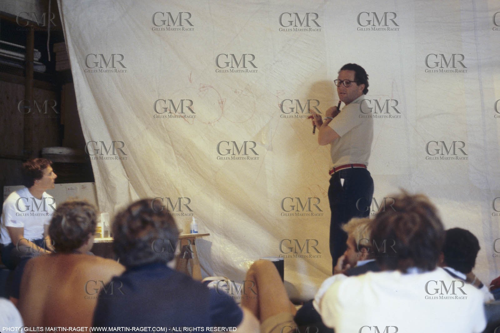 25th America's Cup Newport 1983, France III