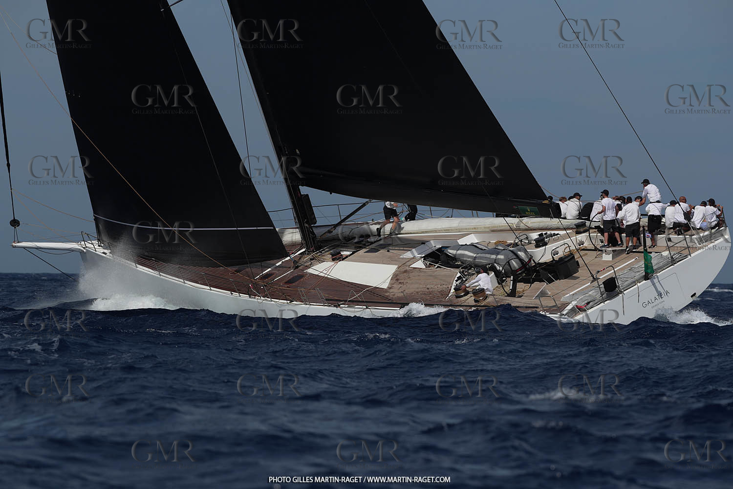 04 09 2023, Porto Cervo, (ITA)  Maxi Yachts Rolex Cup 2023