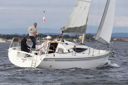 28 01 2016, Sète (FRA,34), Cruising on Thau Basin