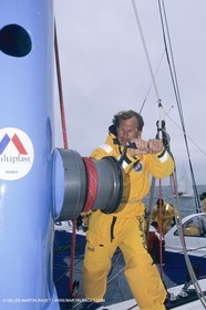 Sailing, OffshoreRacing,maxi Multihulls,  The Race