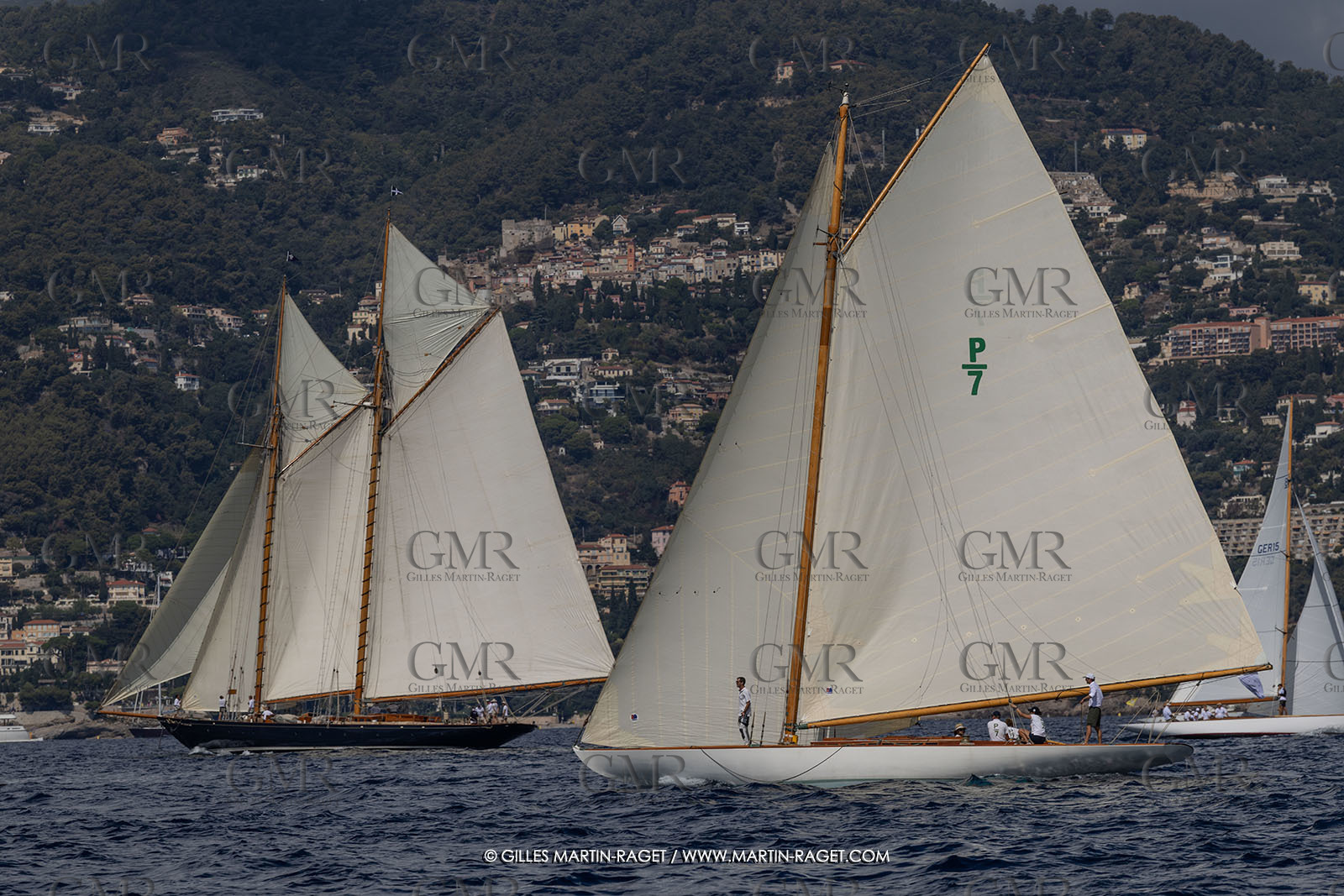 10 09 2025, Monaco (MON), Monaco Classic Week 2025, Day 1