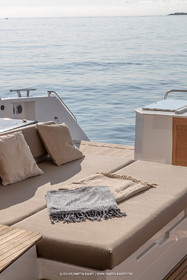 30 08 2018, Porto Vecchio (FRA, South Corsica) Chantier Fountaine-Pajot, Alegria 67