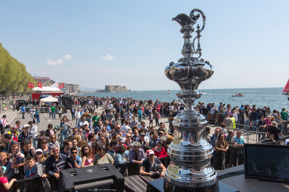 19 04 2013 - Napoli (ITA) - America's Cup World Series Naples 2013 - Race Day Two