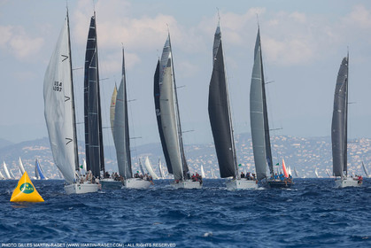 25 09 2016, Saint-Tropez (FRA,83), Voiles de Saint-Tropez 2016, Trianing Day