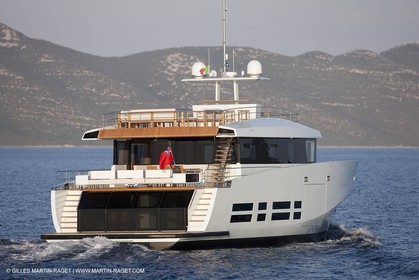 13 07 2012 - Archipel des Iles Kornati (Croatie) - Wally Power ACE